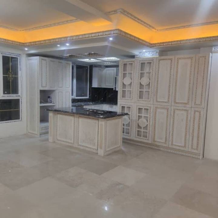 رنگ کاری کابینت ام دی اف